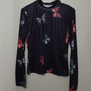 Butterfly long sleeve